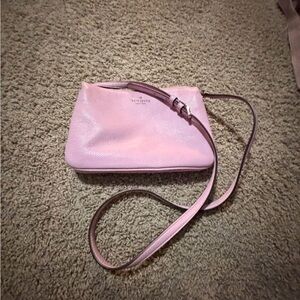 Kate Spade Light Pink Crossbody Bag